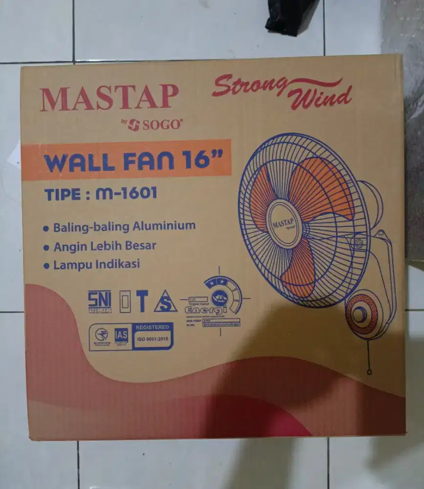 Kipas angin alumunium SOGO 16inc