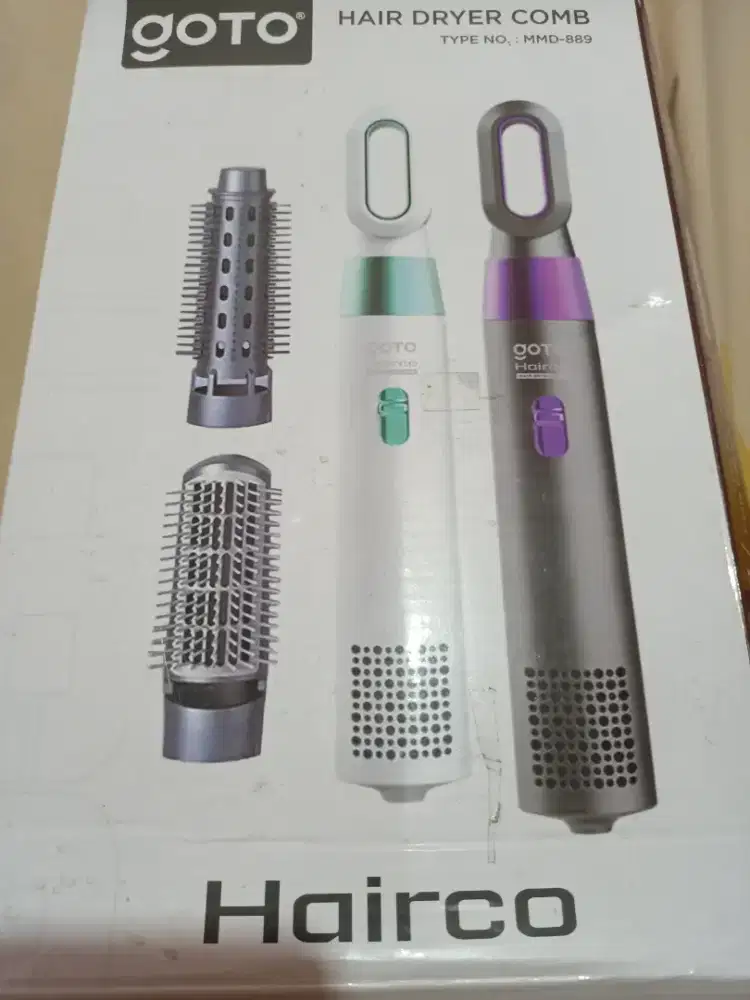 Hair dryer comb merk GOTO