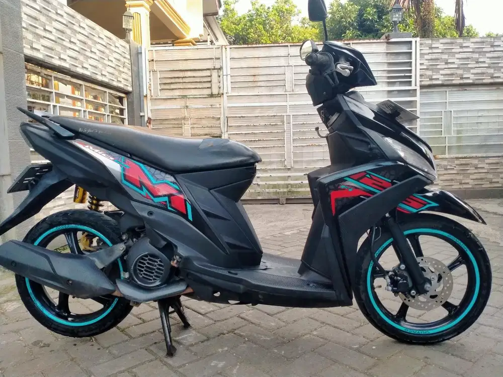 Mio M3 125 pajak hidup lengkap motor sehat keterangan detail dibawah