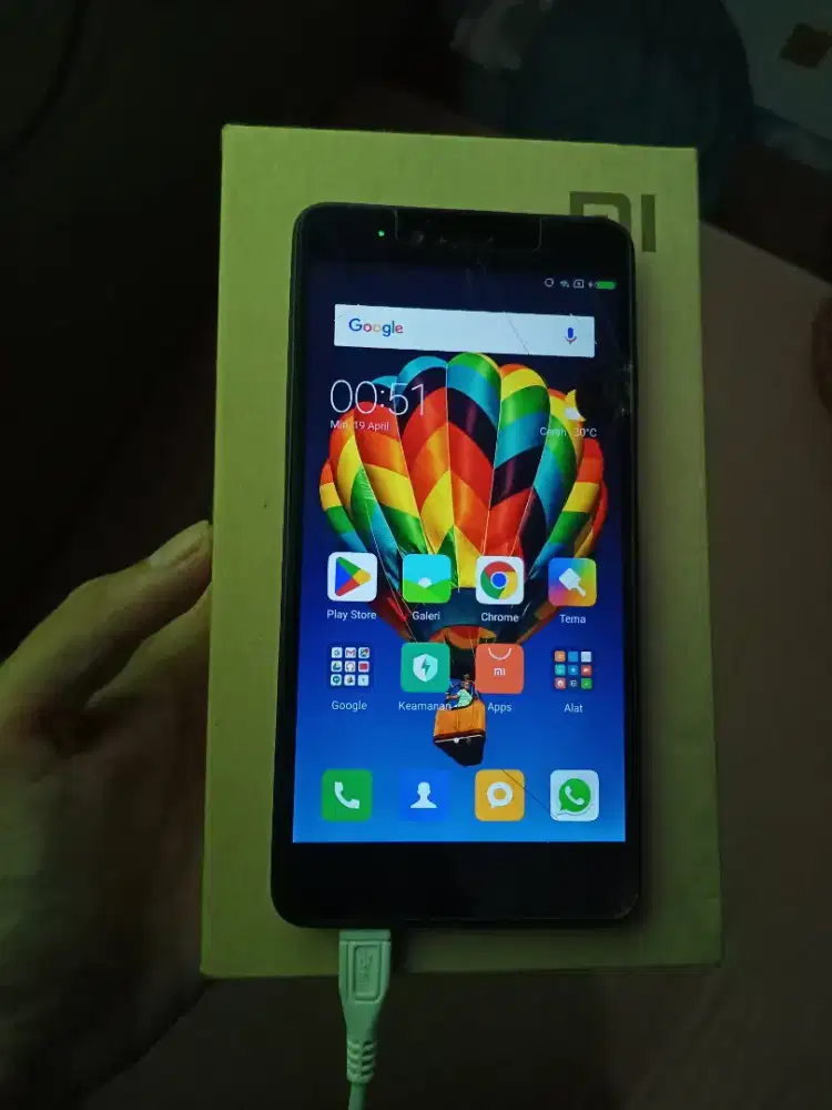 REDMI NOTE 2 RAM 2 MINUS TOMPEL & BATRE BOROS HARUS GANTI