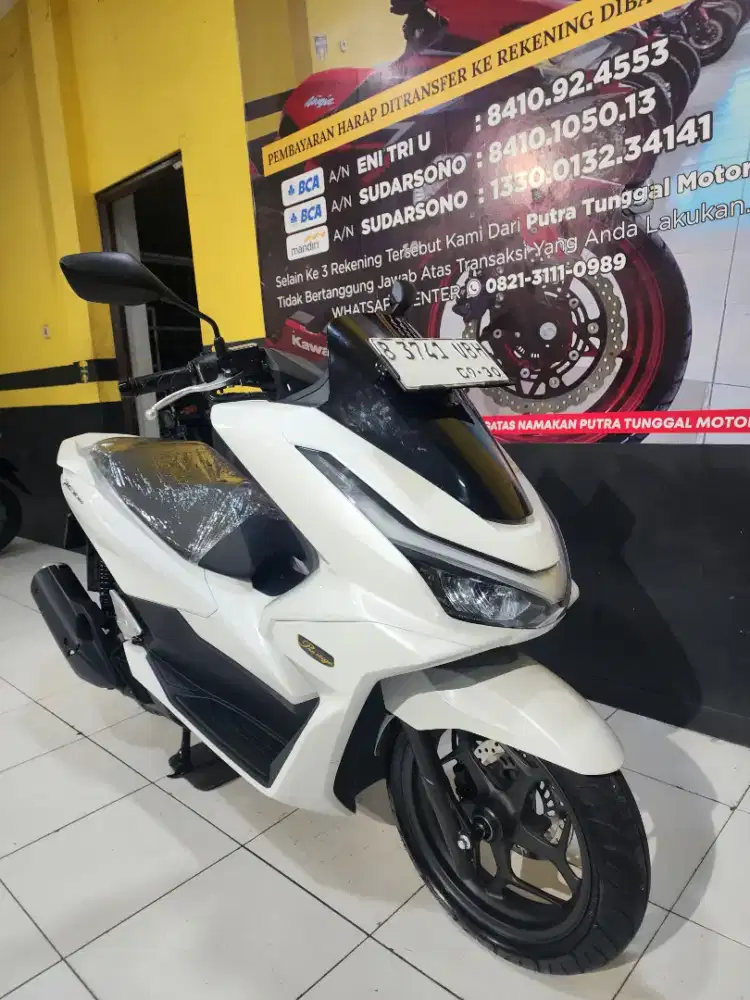 READY UNIT NEW PCX 160 CBS TAHUN 2025
