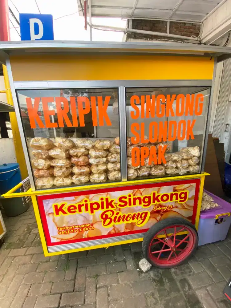 [JUAL] GEROBAK KUALITAS ISTIMEWA!