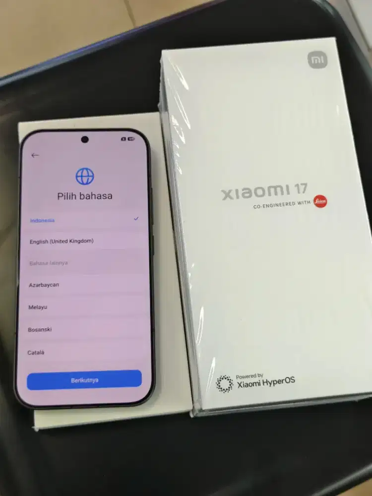 Xiaomi mi 17 12/512gb
Open box aja