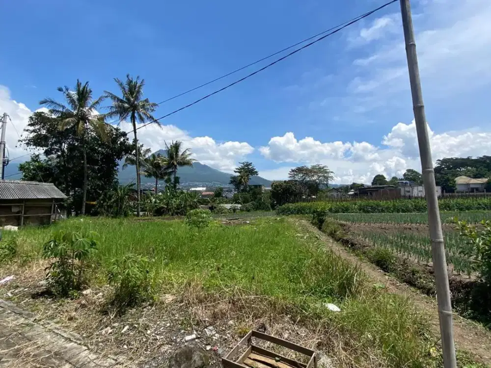 TANAH KAVLING DI KOTA BATU VIEW CANTIK MURAH BELAKANG MALL BATU