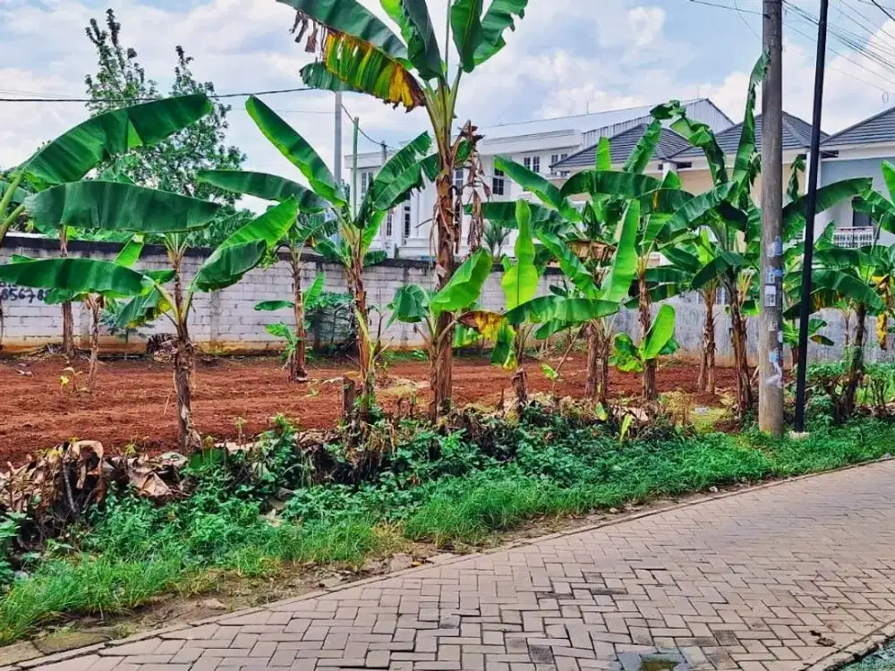 Kavling Strategis Dekat Taman Kota 2 BSD, SHM Terjamin