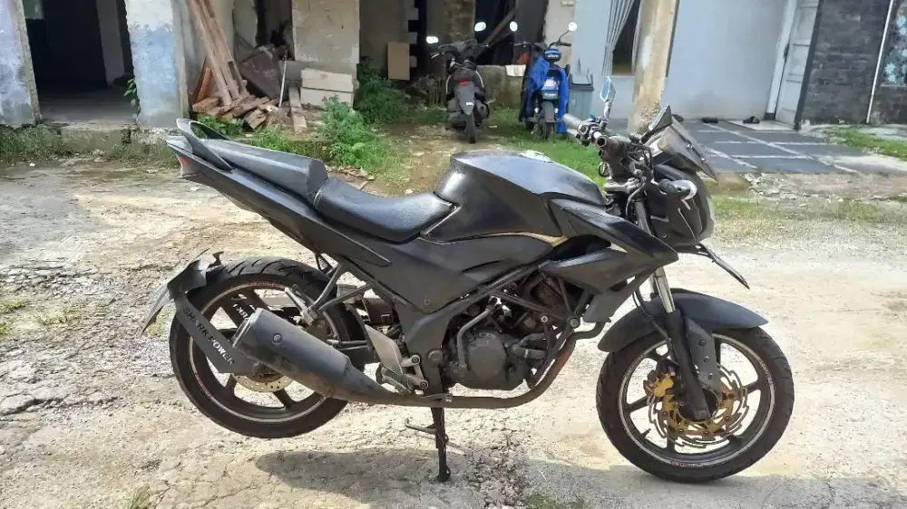 Honda CB 150 R 2014 nik 2013