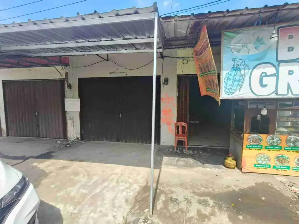Jual 3 Ruko Pinggir Jalan Palima Kota Serang Banten
