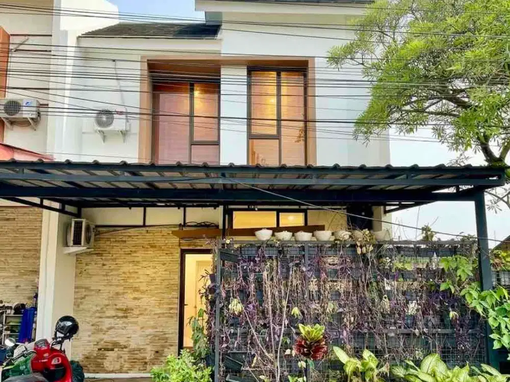 Rumah 2 Lantai Dijual Cepat,Murah Di Pamulang Dekat Kantor Walikota Tangsel