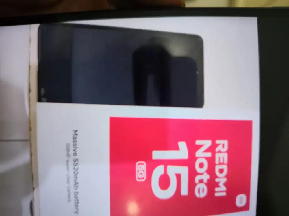 Jual HP redmi note 15