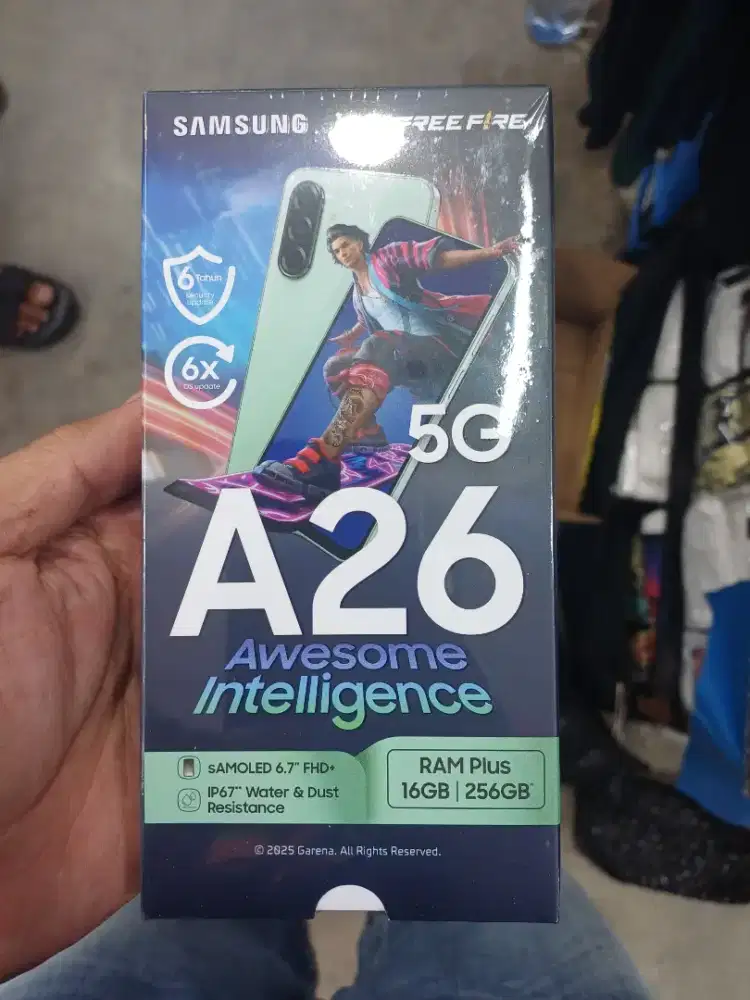 Samsung A26 5g ram 8/256 Hitam