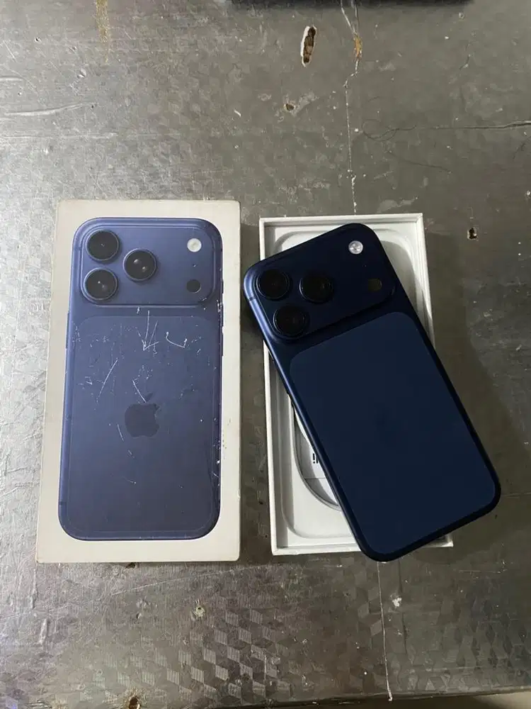 Iphone 17 Pro 256gb iBox Blue Garansi On Januari 2027