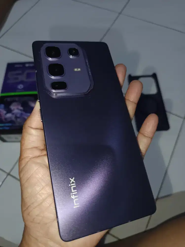 Infinix note 50pro , 8/256 Purple