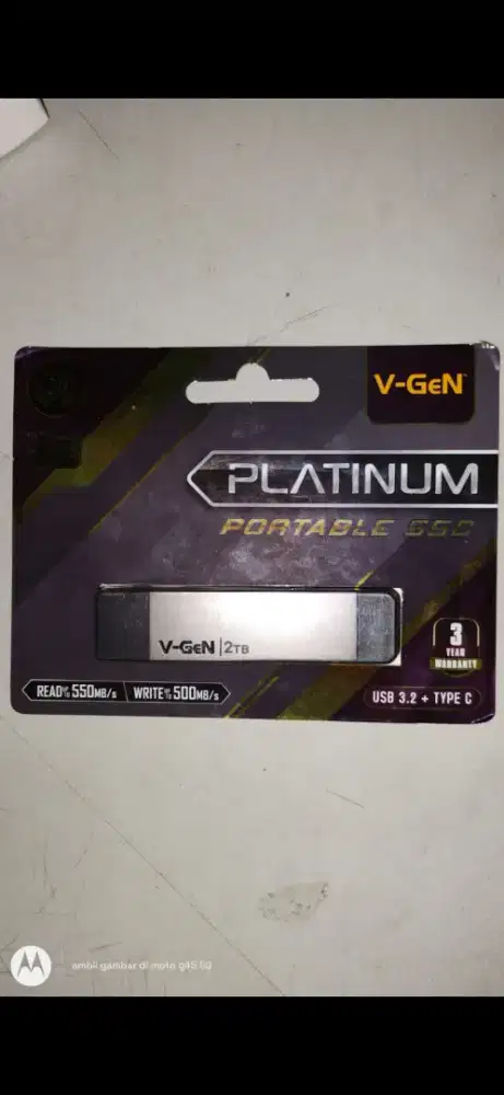 SSD PORTABLE EXTERNAL VGEN