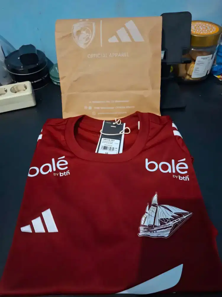 Jersey Psm Ori Versi Suporter Fans 2025/26 Size M