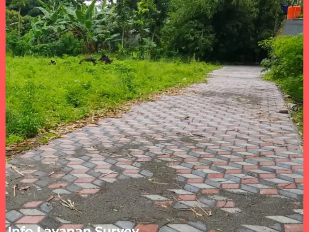 Tanah Jogja 1km Dari Kampus UII Kaliurang SHM Pekarangan