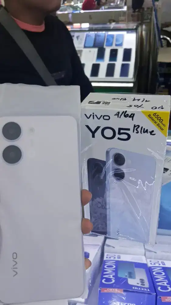 VIVO Y05 BLUE RAM 4/64
