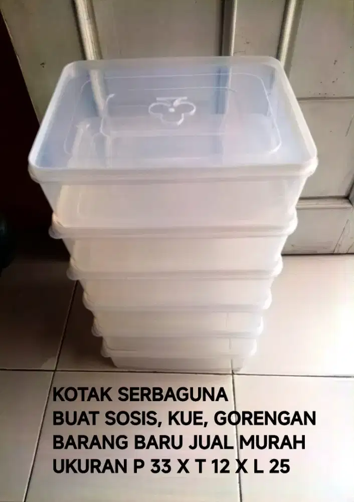 Kotak Bening Sosis & Lain