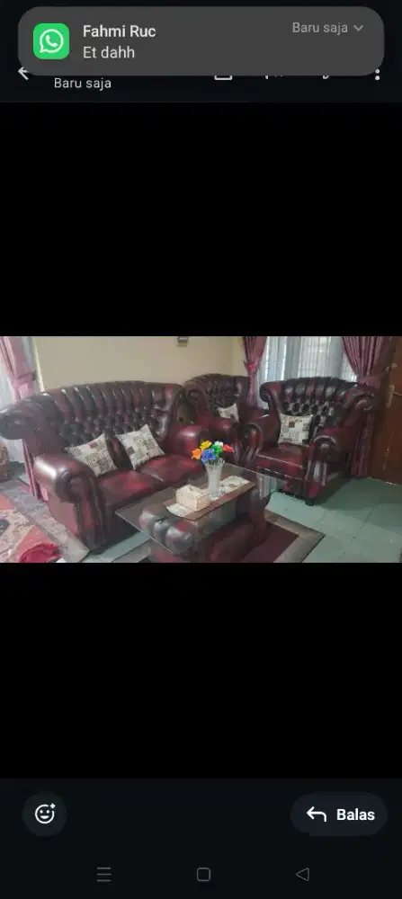 Sofa jaguar besar