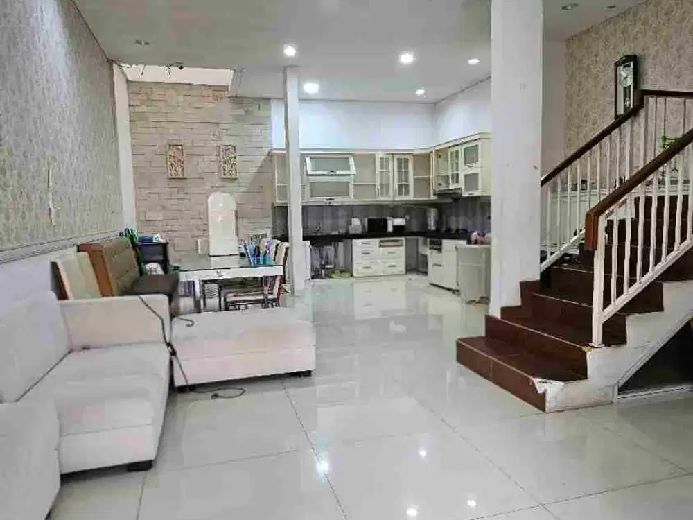 Rumah Bagus Siap Huni Bebas Banjir Kelapa Molek Jakarta Utara