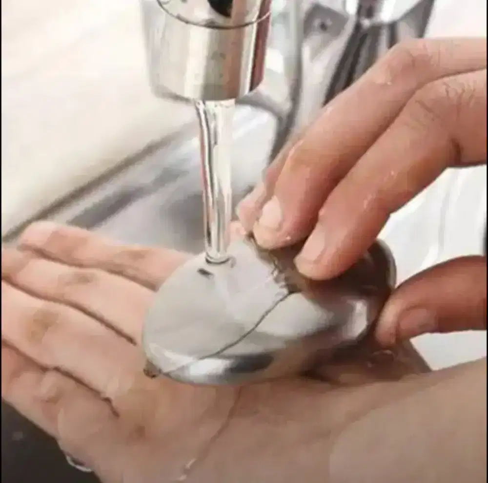 Magic siap - sabun stainless steel penghilang bau amis