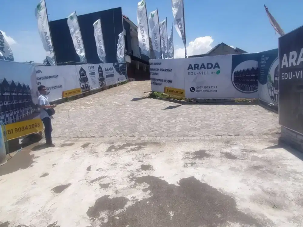 Rumah Kost Strategis Harga Terjangkau, Peluang Untung Besar!