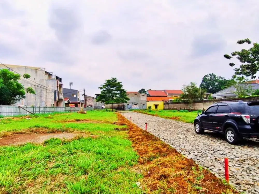 Tanah Kavling Strategis Cocok Bangun Kost, 5 Menit Kampus UNPAM, SHM