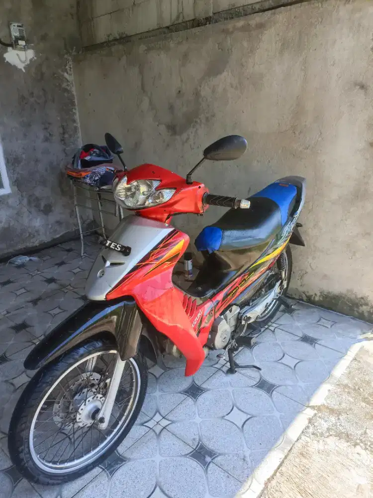 Shogun SP 125 (lengkap sehat)