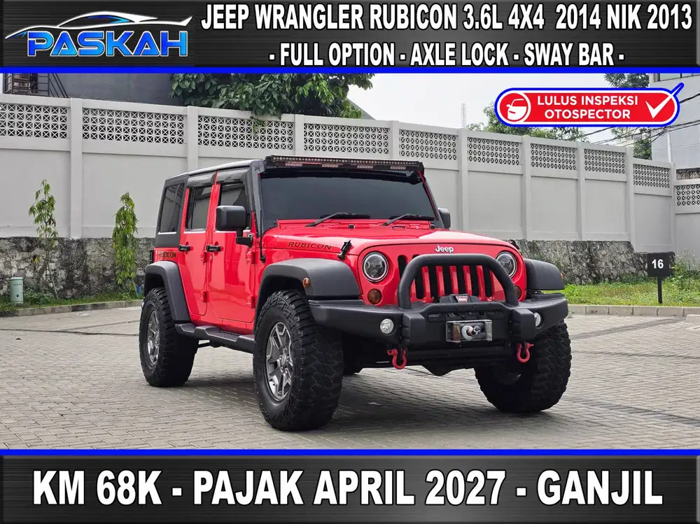 Jeep Rubicon 3.6 2014 nik 2013 penta star Sway Bar Excel Lock warn