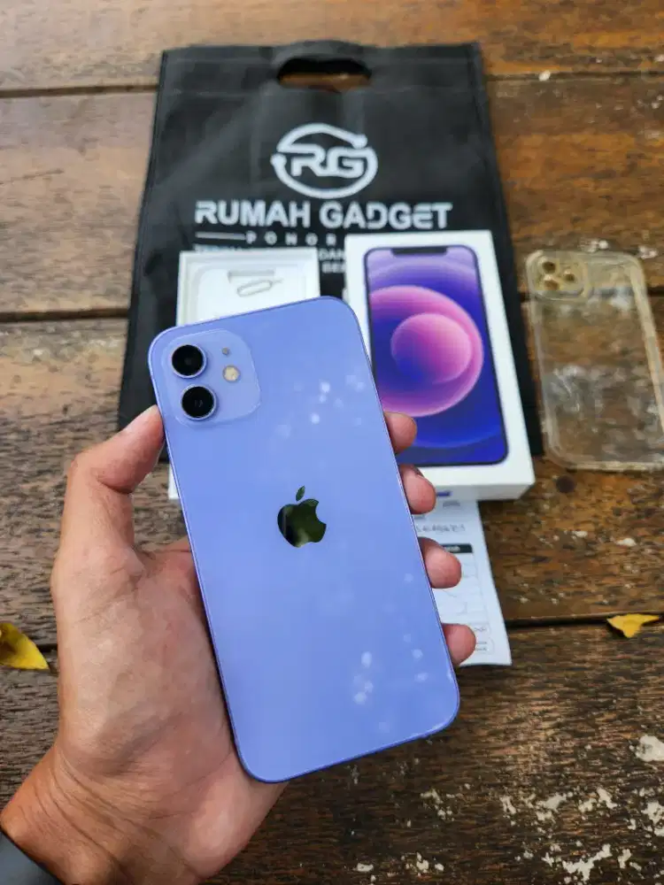 IPhone 12 IBOX 128gb Fullset ORI