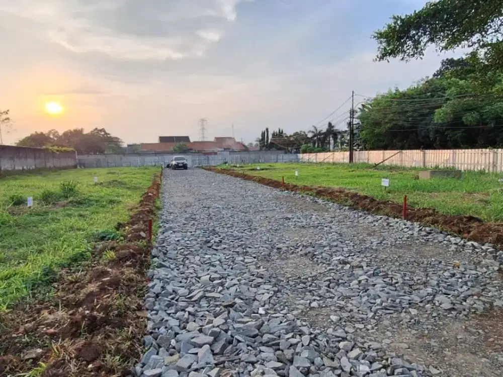 Kavling Strategis Dekat Kampus Unpam Pusat, Harga 300Jt-an