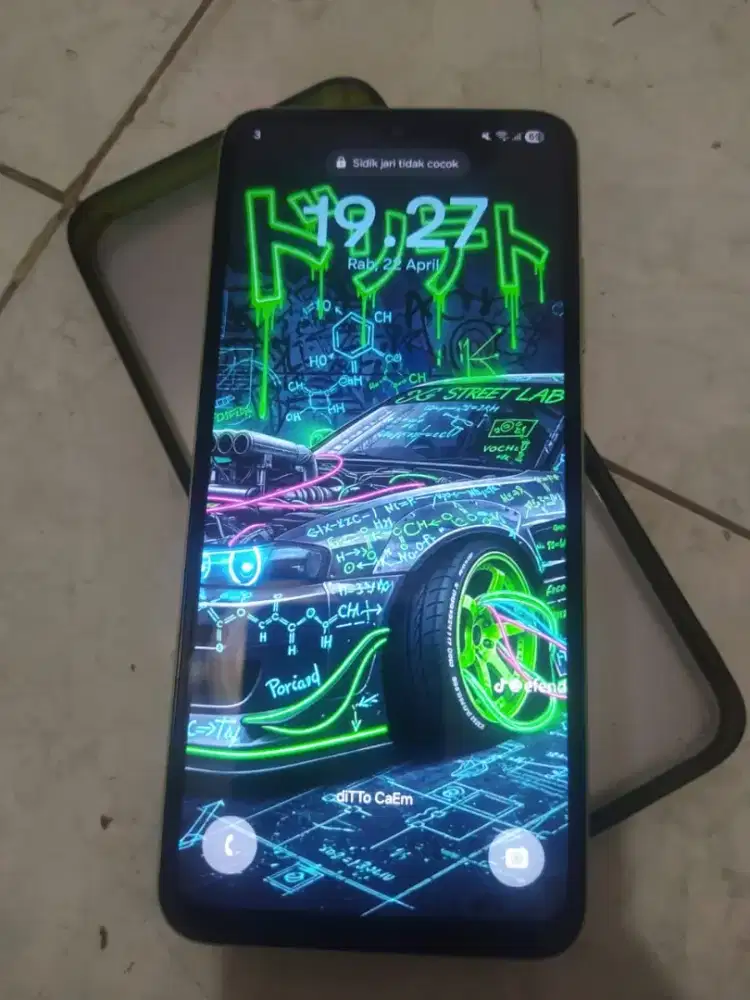 Samsung a05s 6/128 Hijau Fullset