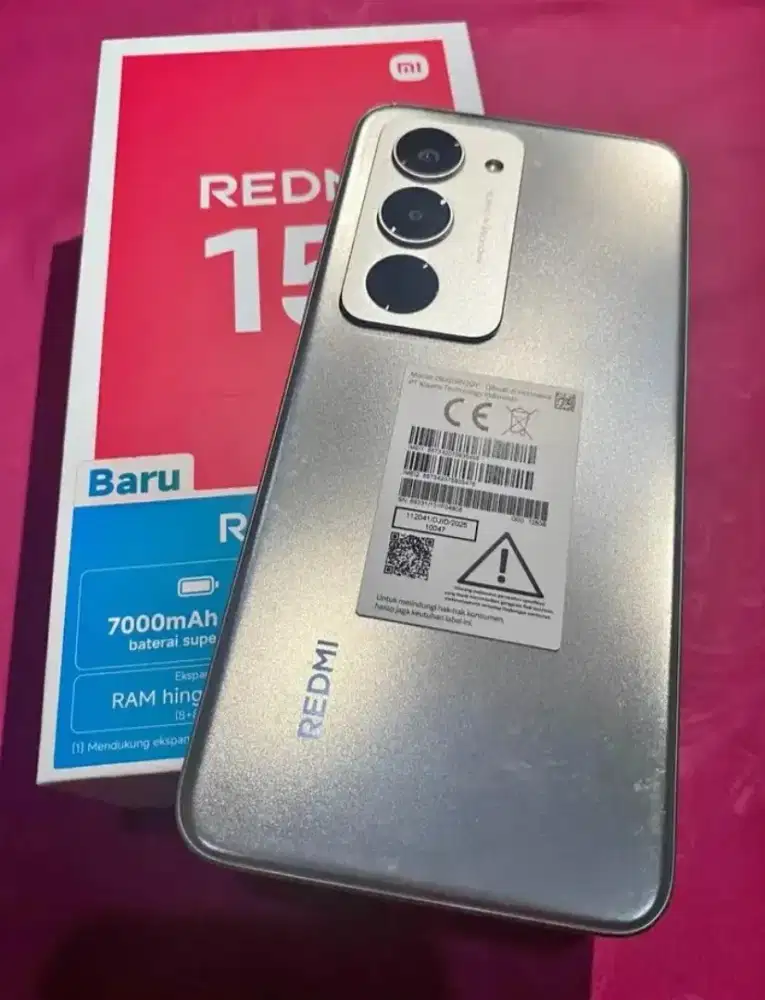 Redmi 15 4G ram 8/128gb