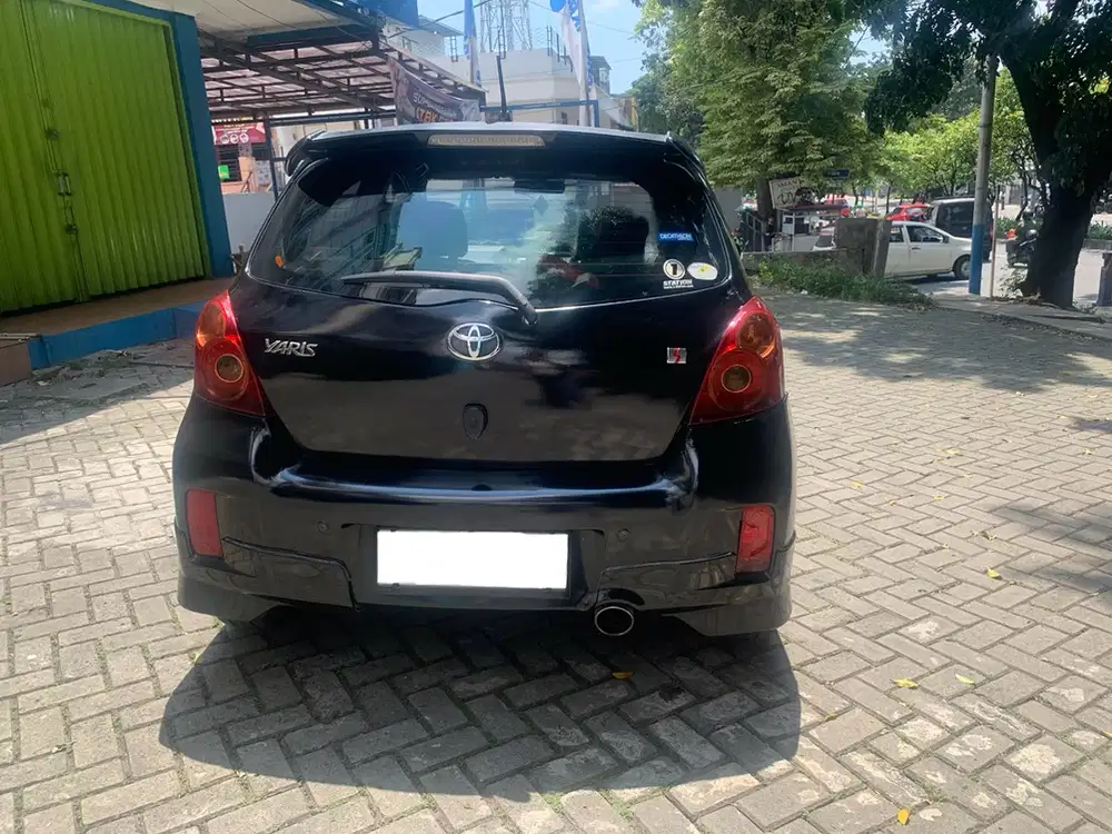 Toyota Yaris 2012 Bensin