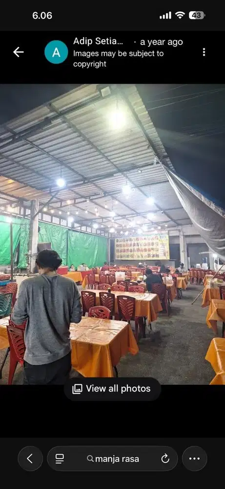 dibutuhkan karyawan warung makan