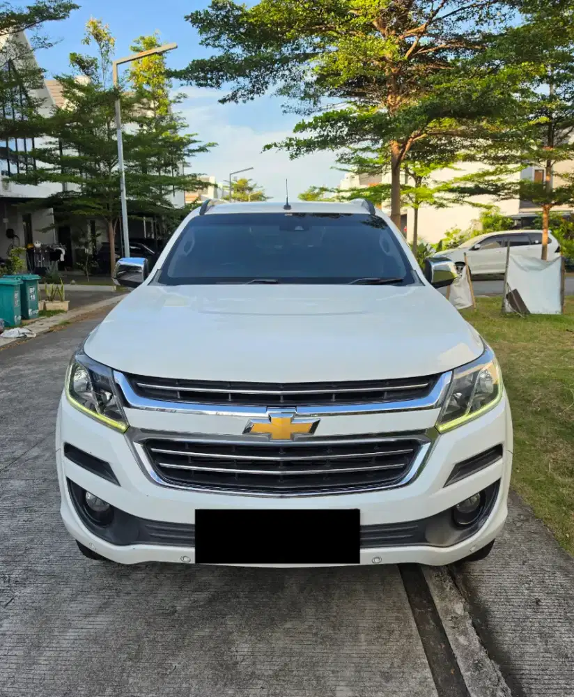 [KM 30 RB] Chevrolet Trailblazer LTZ Diesel 2017/2018 Antik Istimewa