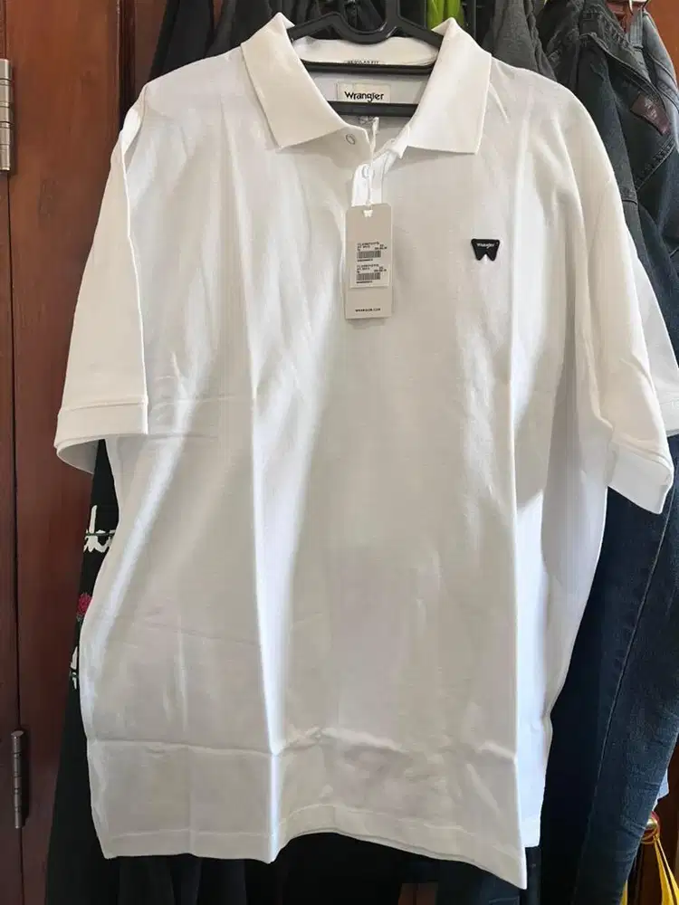 Polo Wrangler size XXL kondisi baru