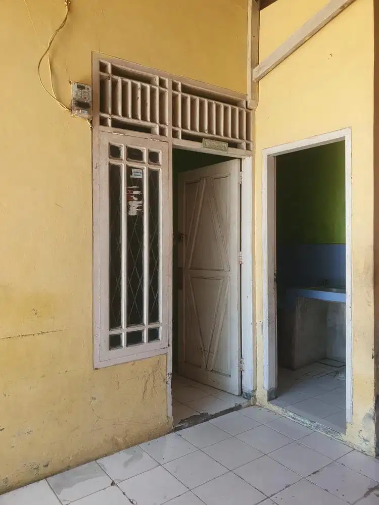 Dikontrakan rumah 2 kamar