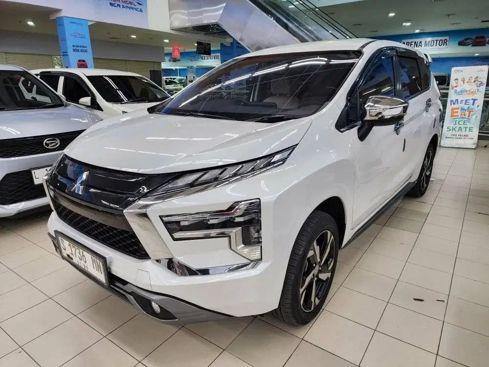 MITSUBISHI NEW XPANDER 1.5 ULTIMATE MATIC THUN 2022 FACELIFT PUTIH