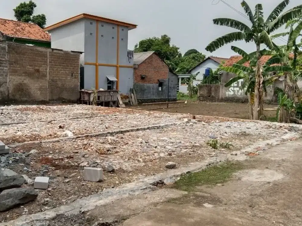 Tanah Kavling Murah Dekat Pintu Tol Jatikarya, SHM