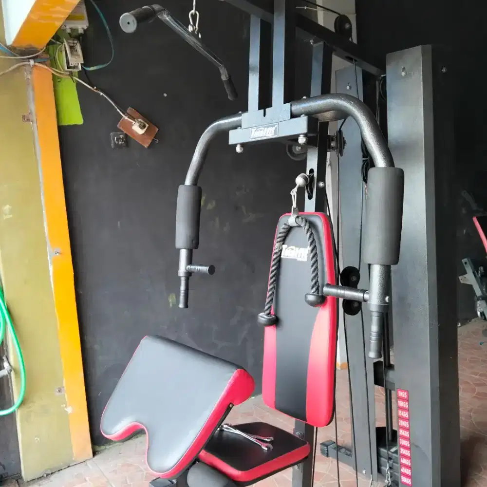Home gym Alat olahraga fitnes gym