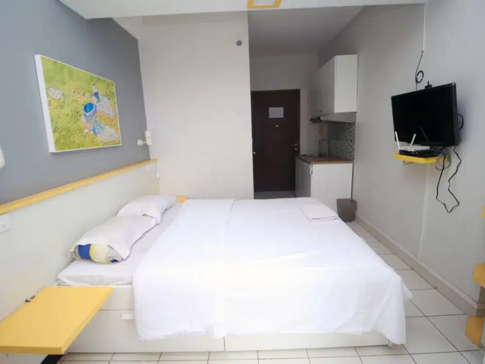 Apartemen Jatinangor strategis dekat ITB & UNPAD bisa 6 bulan sudah IPL