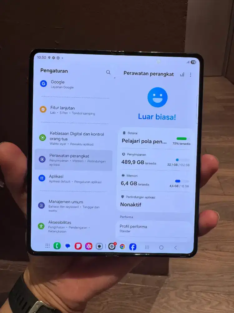 Samsung Zfold 4 Sein 12/512