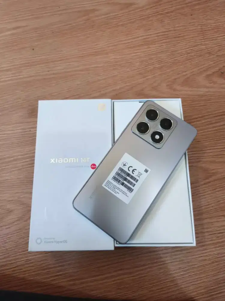 XIAOMI 14T 12/528 GARANSI TT/BT