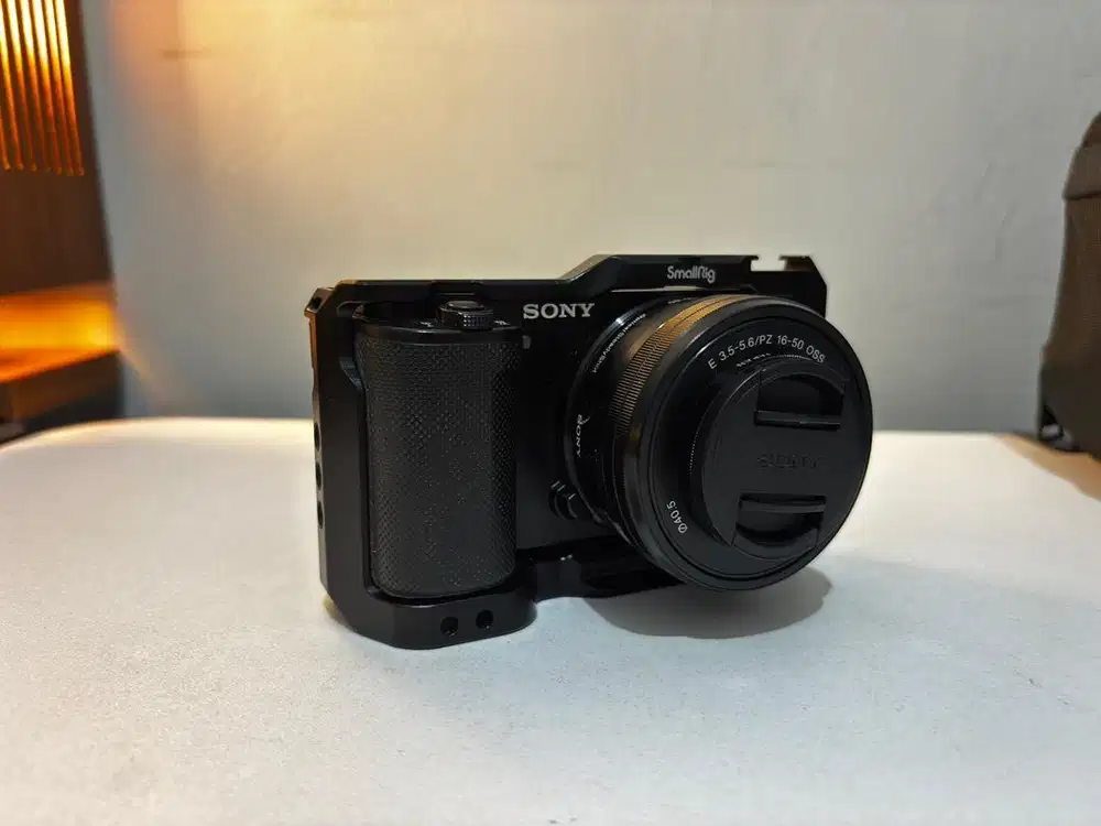 Sony ZV-E10 With Kit Lens 16-55mm