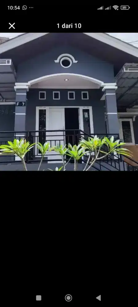 Dijual rumah milik pribadi Villa Tamara