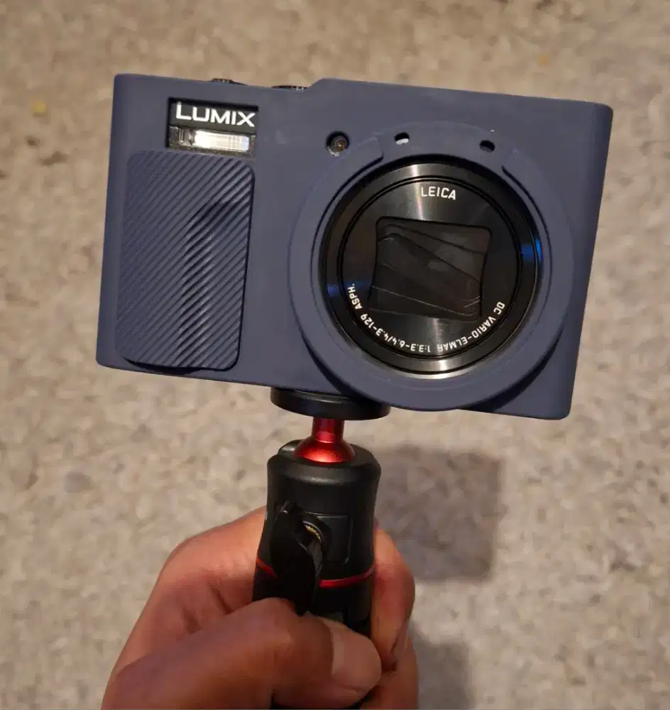 Panasonic Lumix TZ99 Digital Camera -LEICA Garansi Resmi