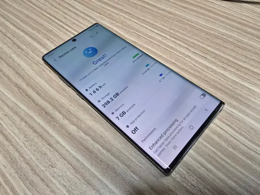 Samsung Galaxy Note 10+ 10 Plus 12/512 GB 512GB Aura Glow ex SEIN