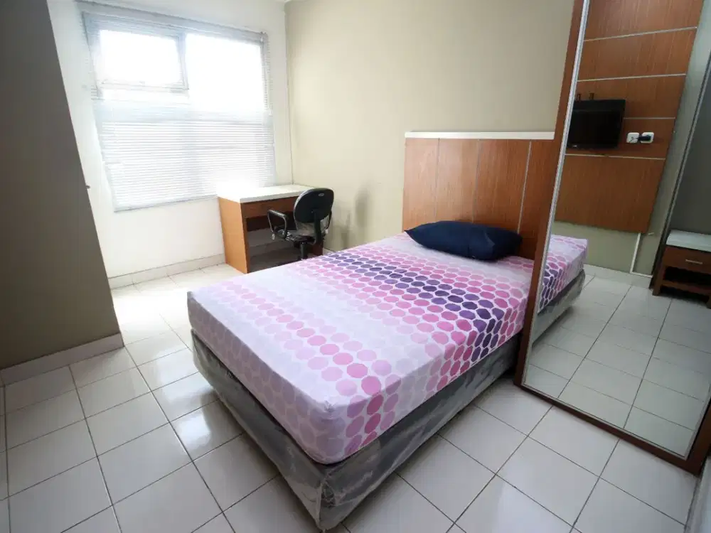 Apartemen Jatinangor dekat ITB UNPAD bisa sewa 6 bulan sudah IPL