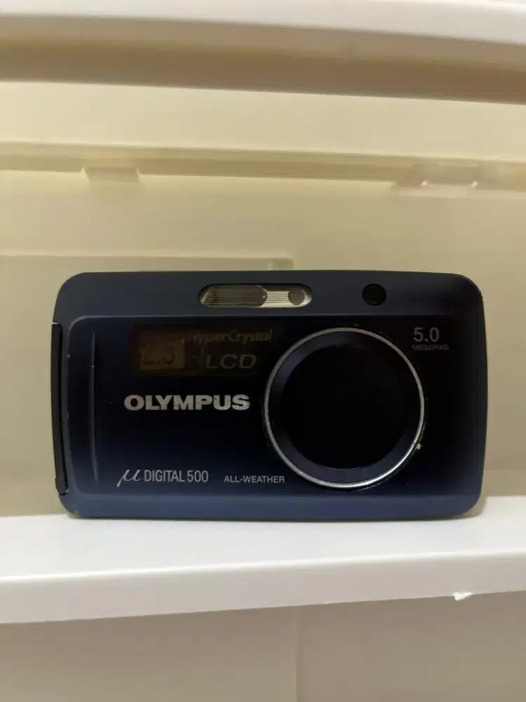 Digicam Olympus MJU 500