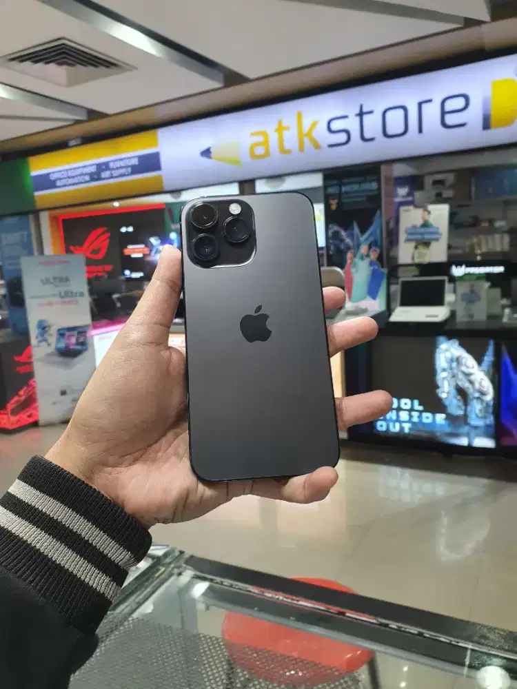 Iphone 14 PRO MAX 256 GB Resmi iBox Fullset